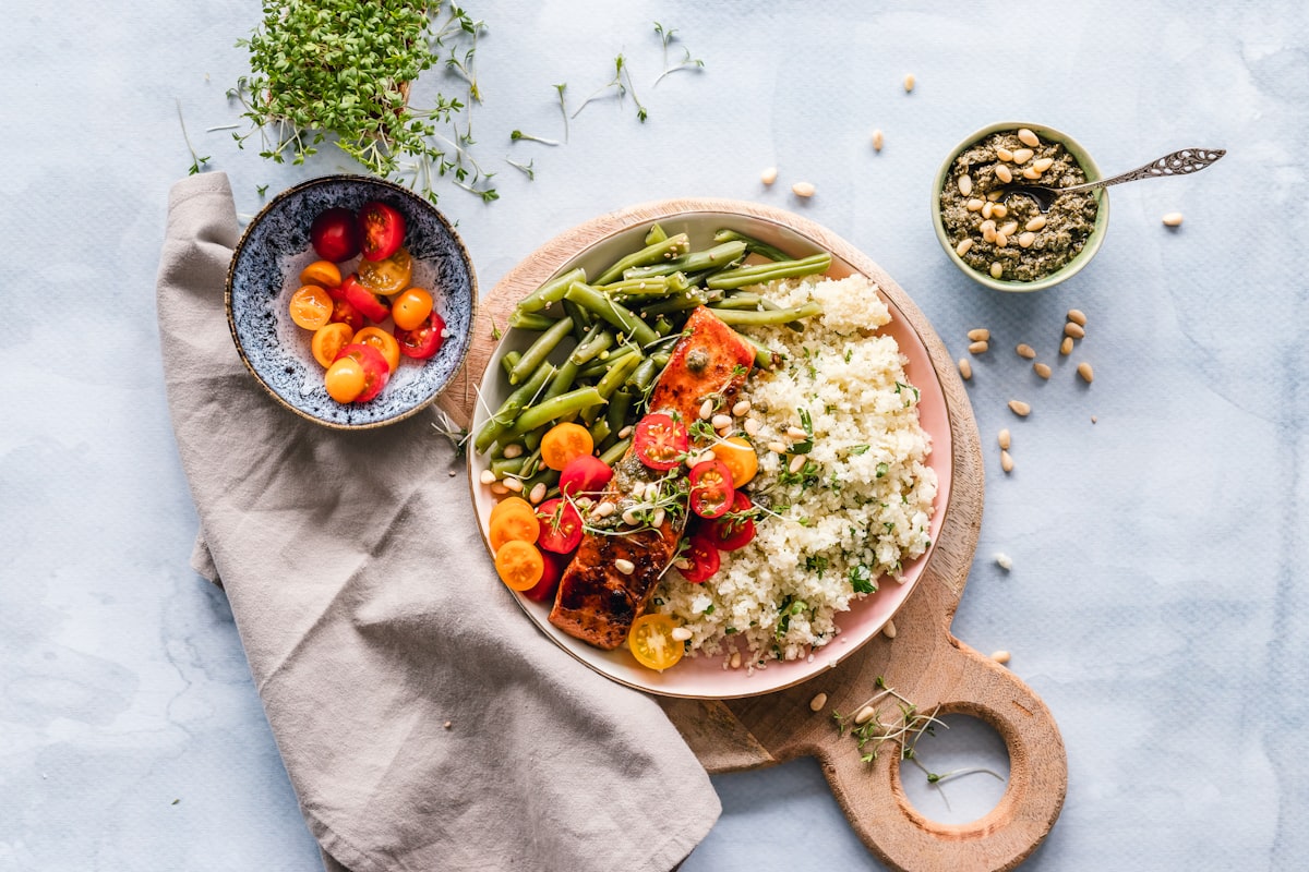 Suivi nutritionnel personnalisé et alimentation équilibrée